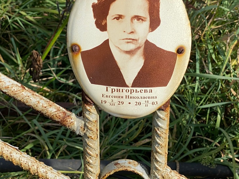 Григорьева Евгения Николаевна