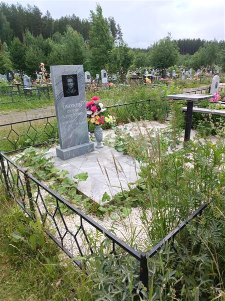 Обожин Семен Алексеевич