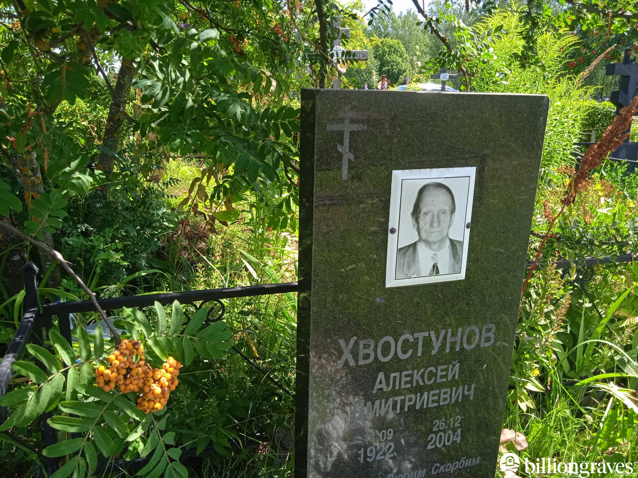Хвостунов Алексей Дмитриевич