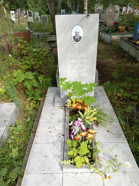 Чуркин Дмитрий Исаевич