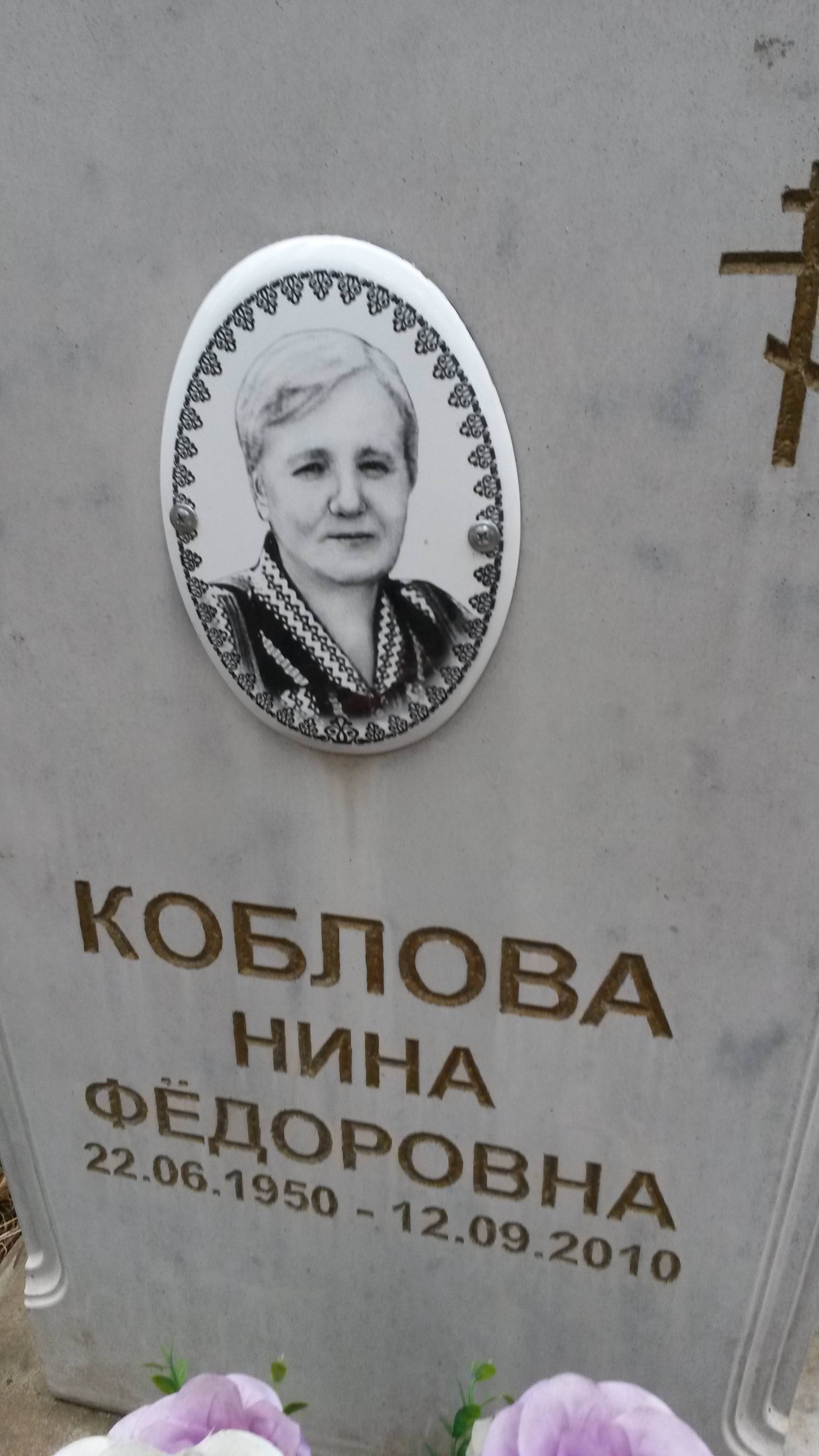 Коблова Нина Фёдоровна