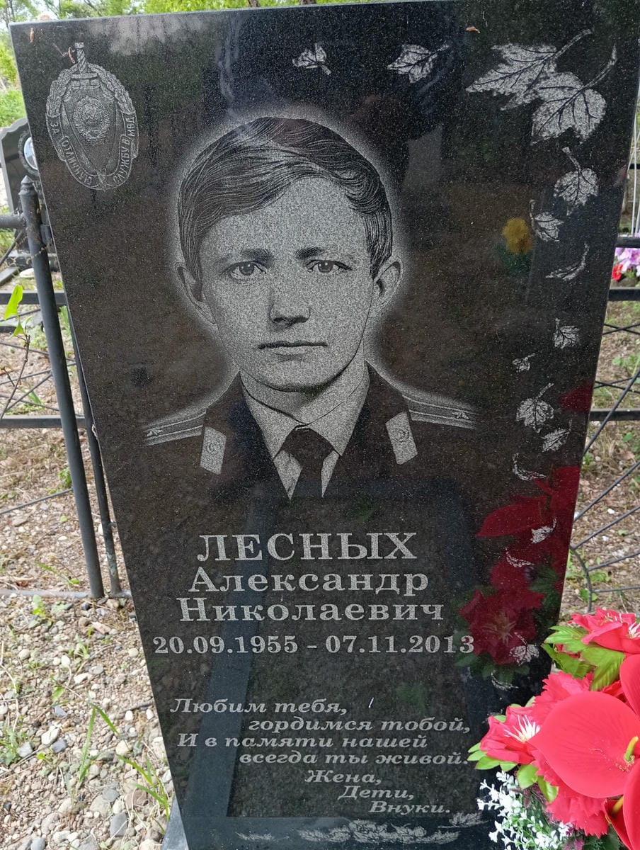 Лесных Александр Николаевич