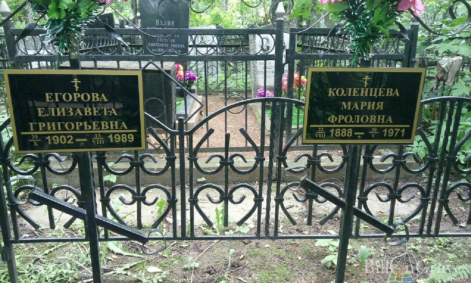 Коленцева Мария Фроловна