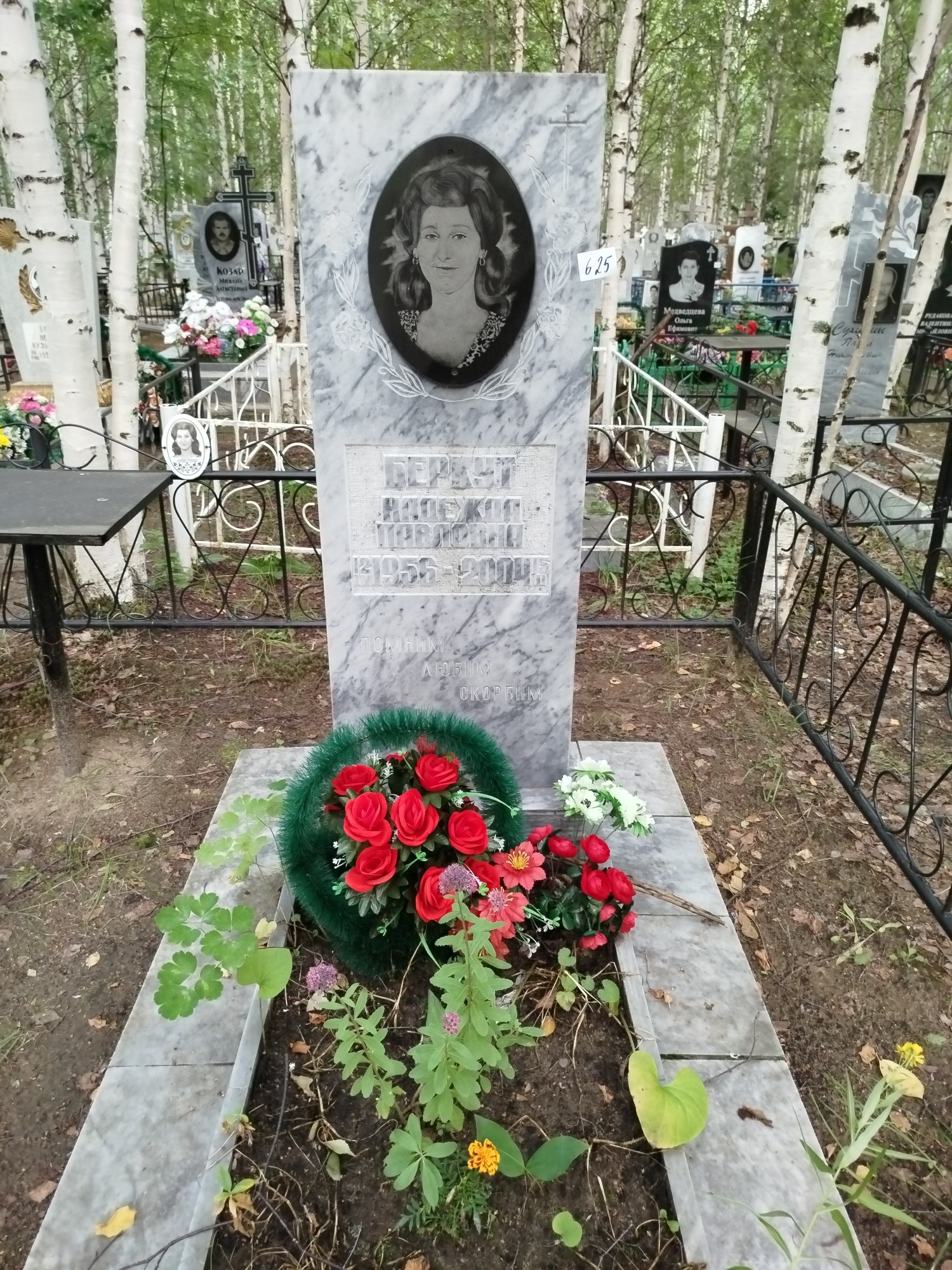 Беркут Надежда Павловна
