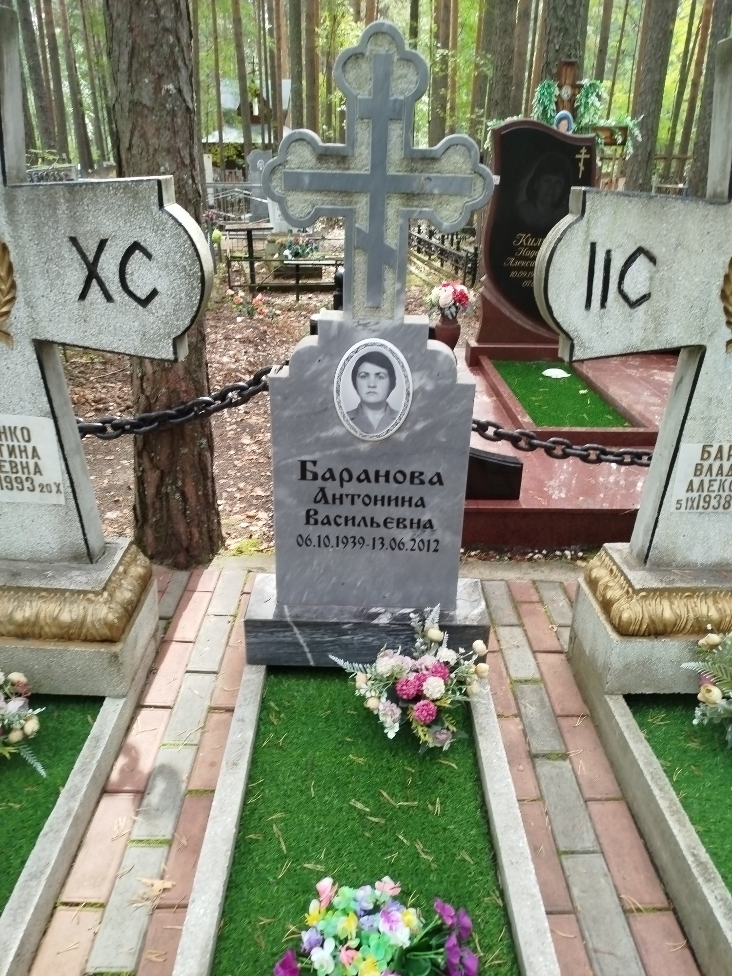 Баранова Антонина Васильевна