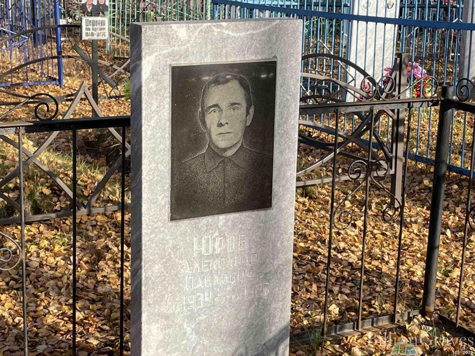 Юров Александр Павлович