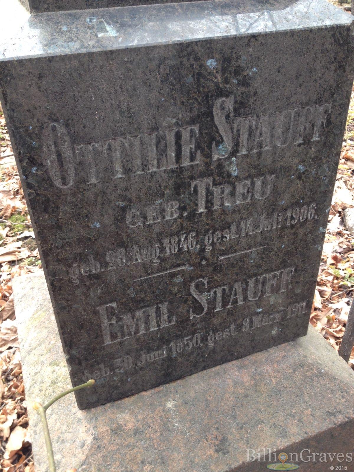 STAUFF OTTILIE