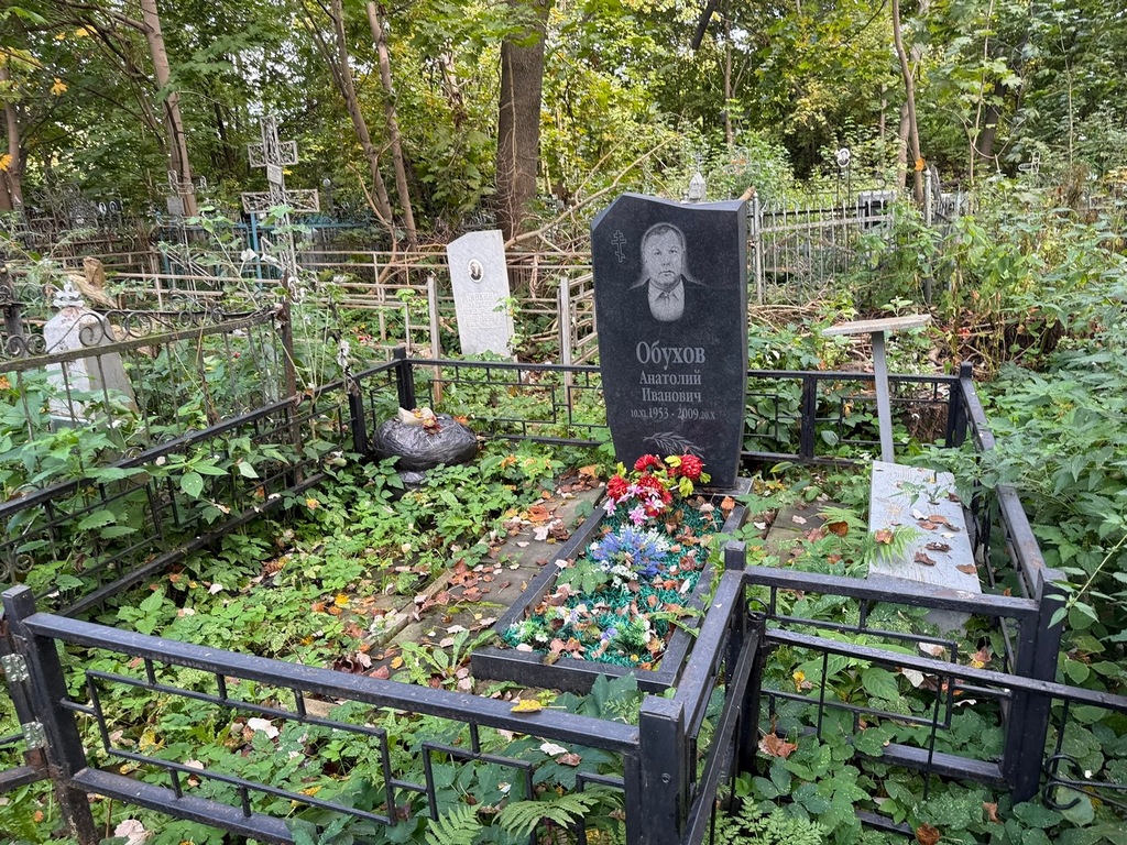 Обухов Анатолий Иванович