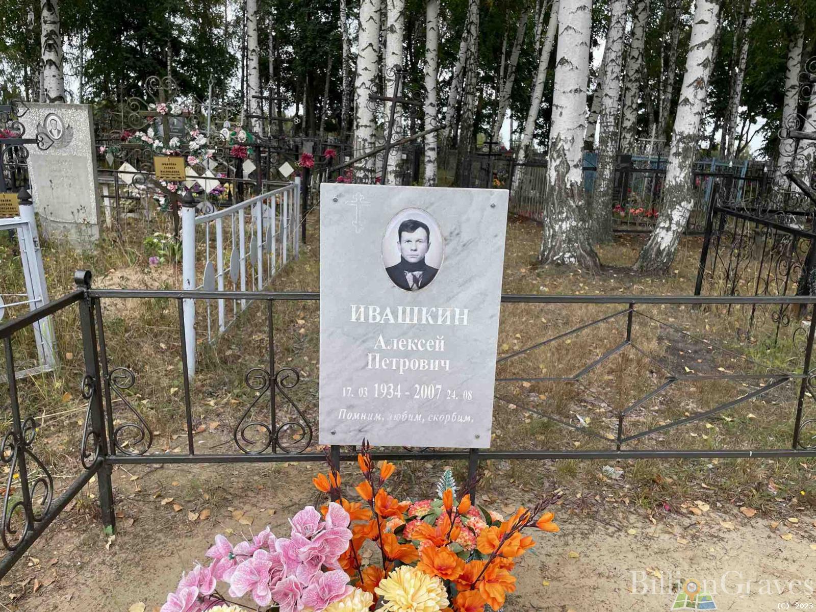 Ивашкин Алексей Петрович