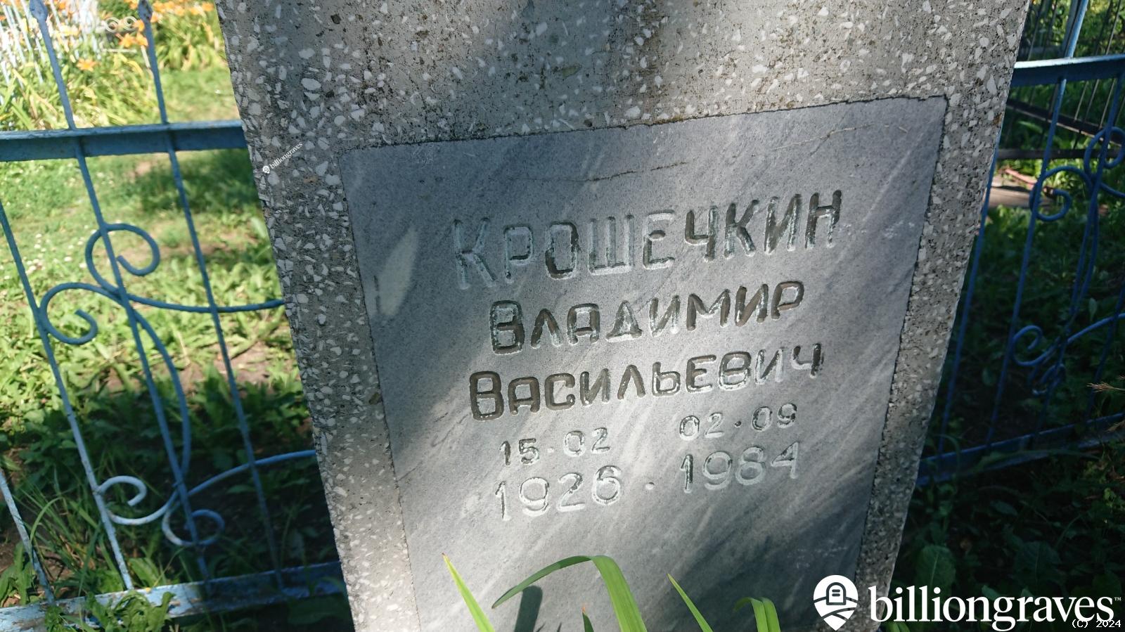 Крошечкина Мария Михайловна