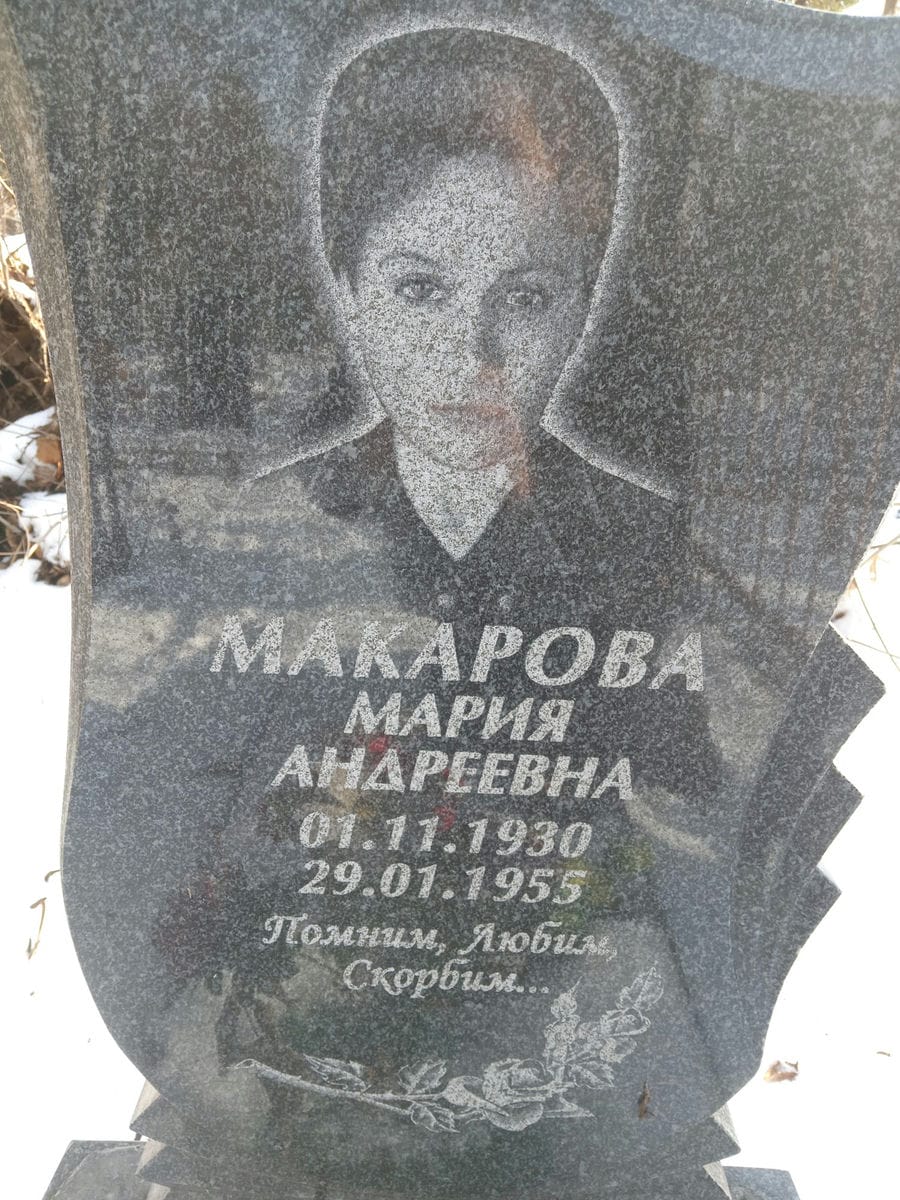 Макарова Мария Андреевна
