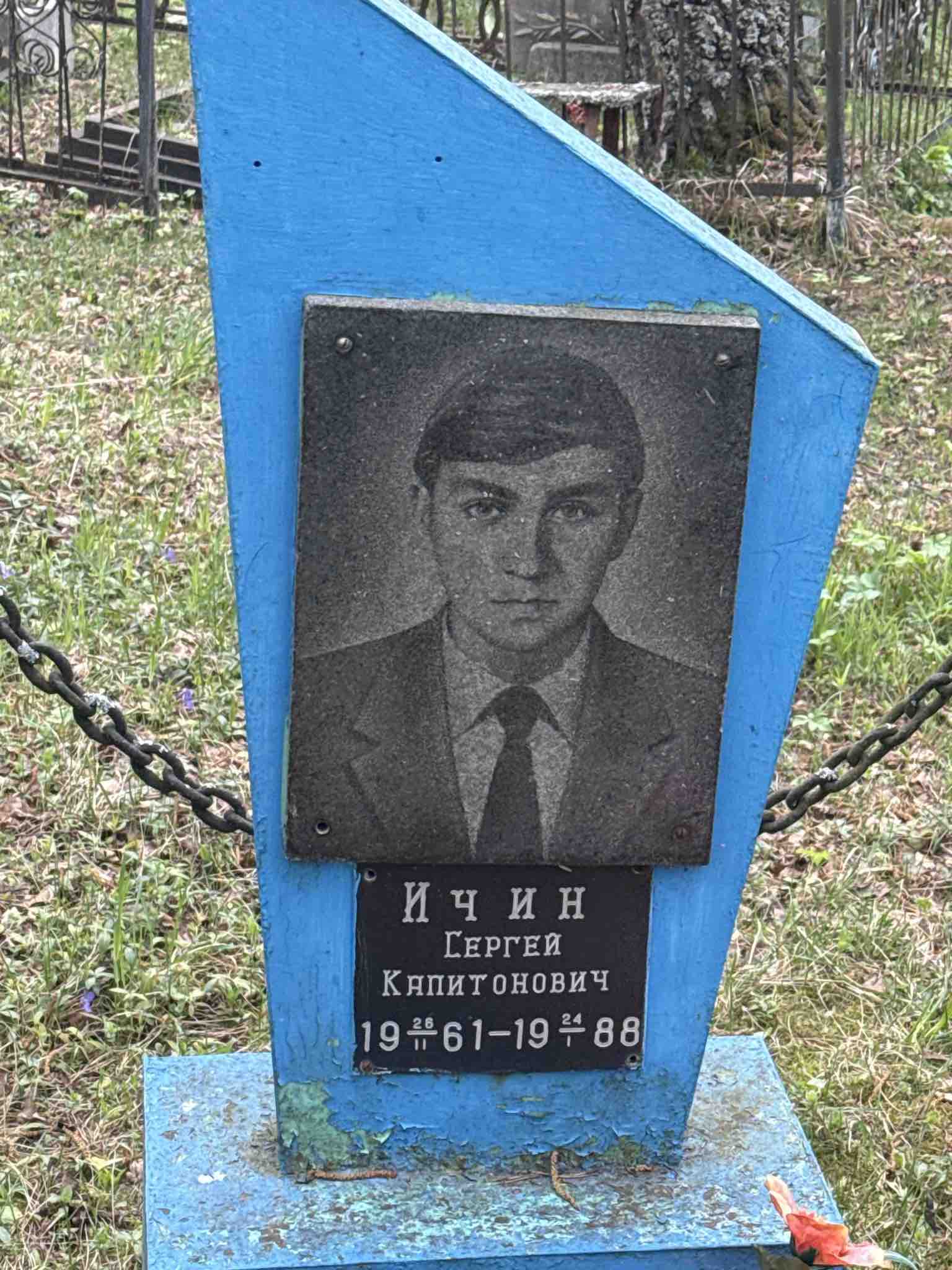 Ичин Сергей Капитонович