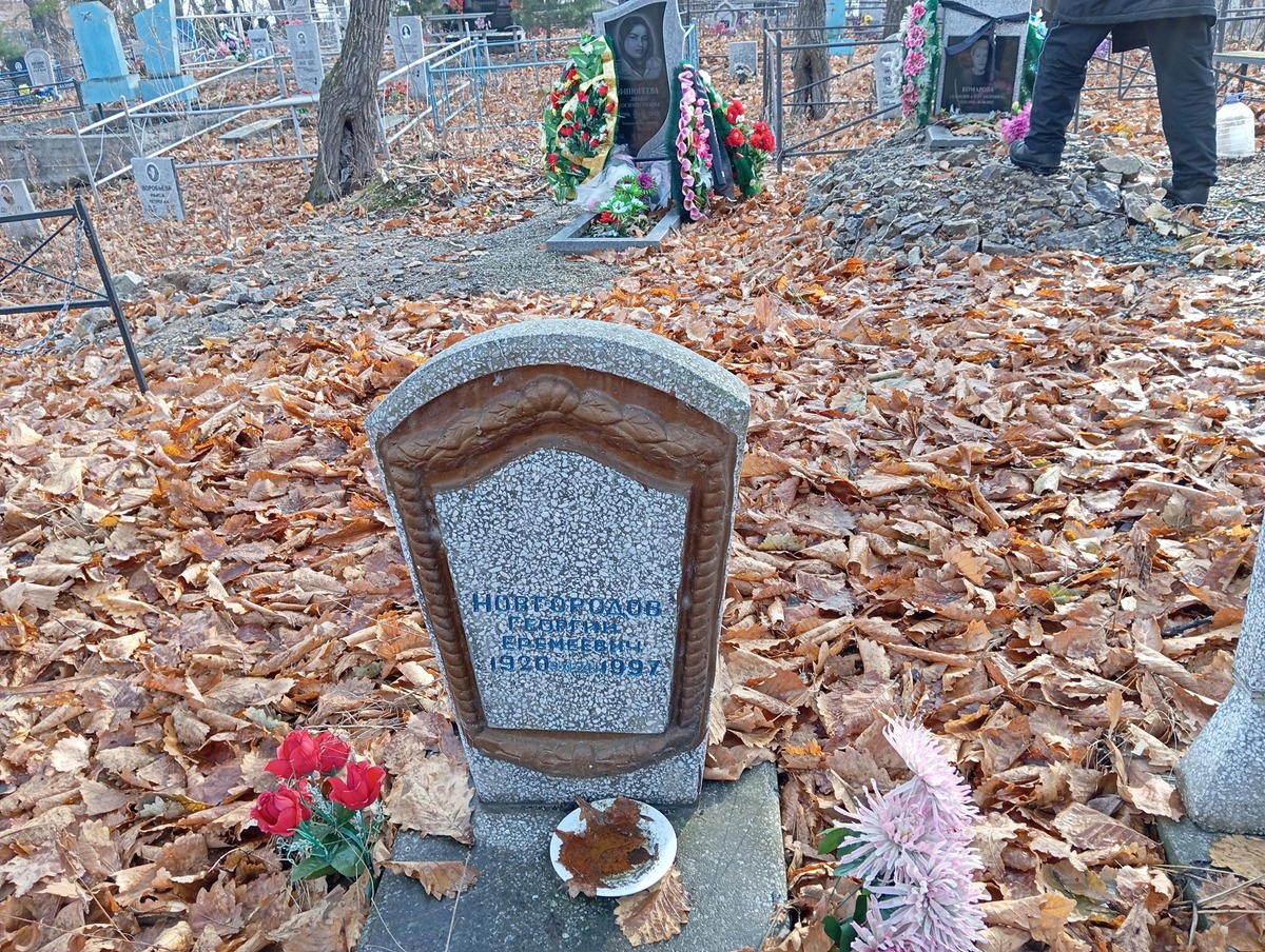 Новгородов Георгий Еремеевич