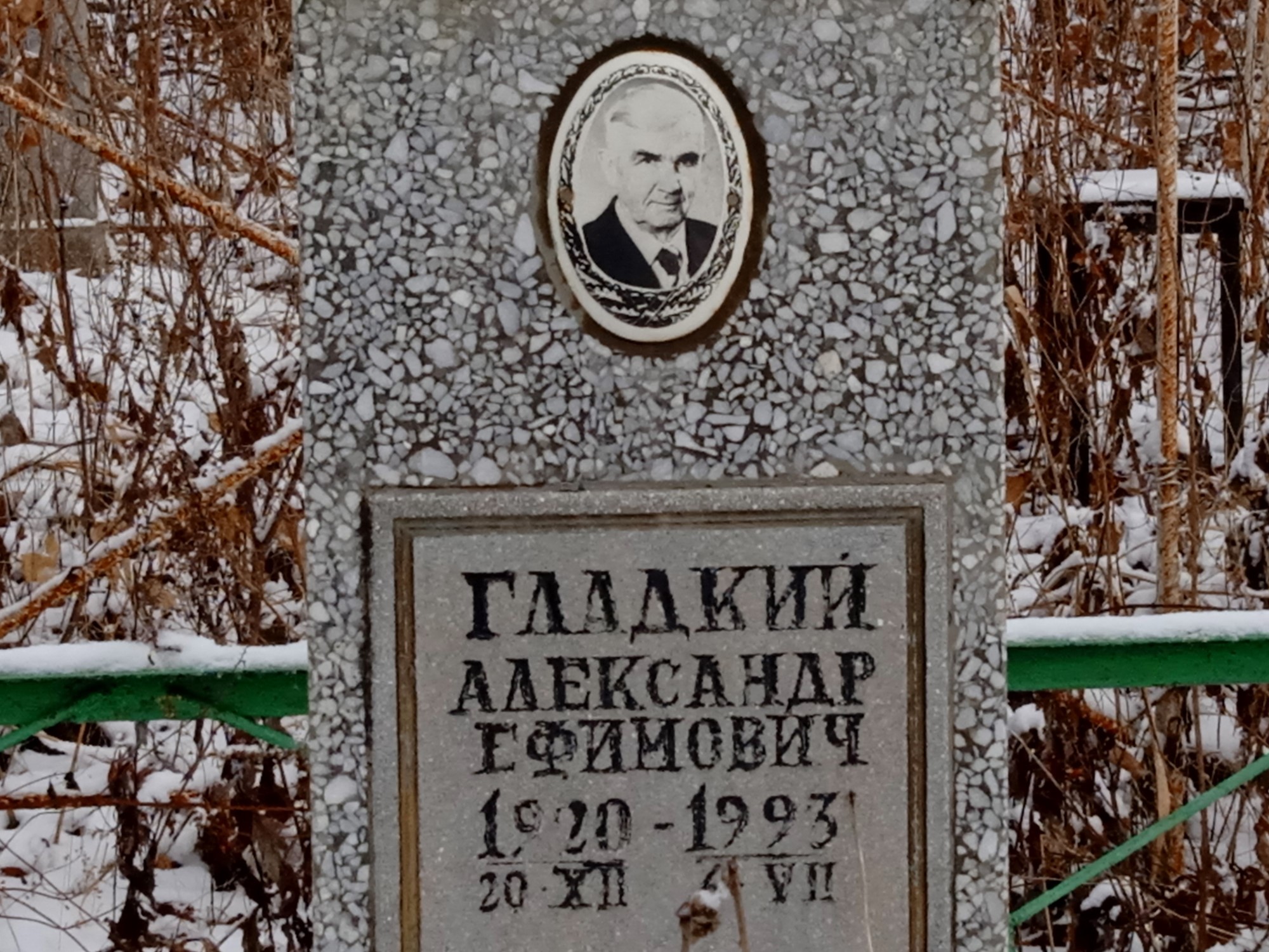 Гладкий Александр Ефимович