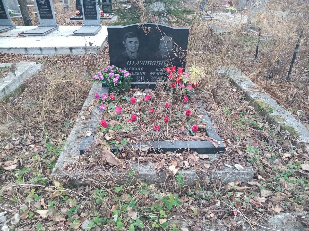 Отдушкина Елена Федоровна