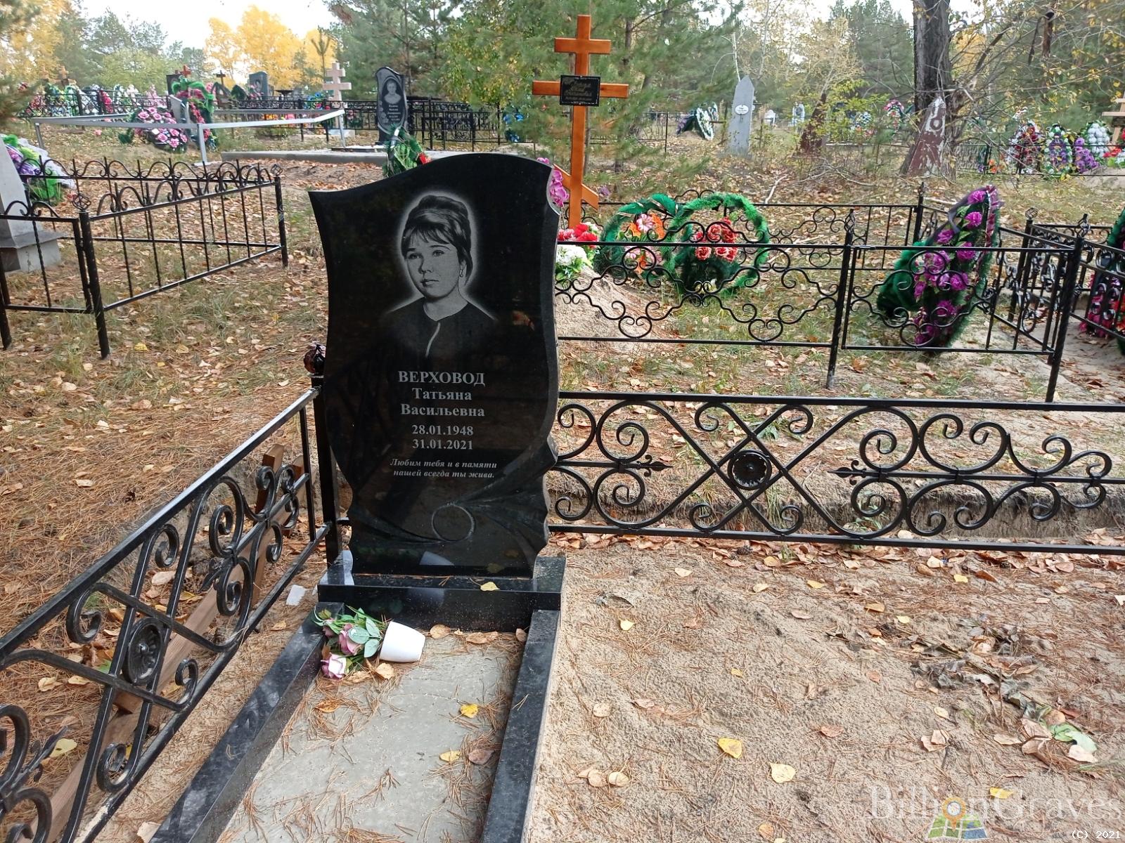 Верховод Татьяна Васильевна