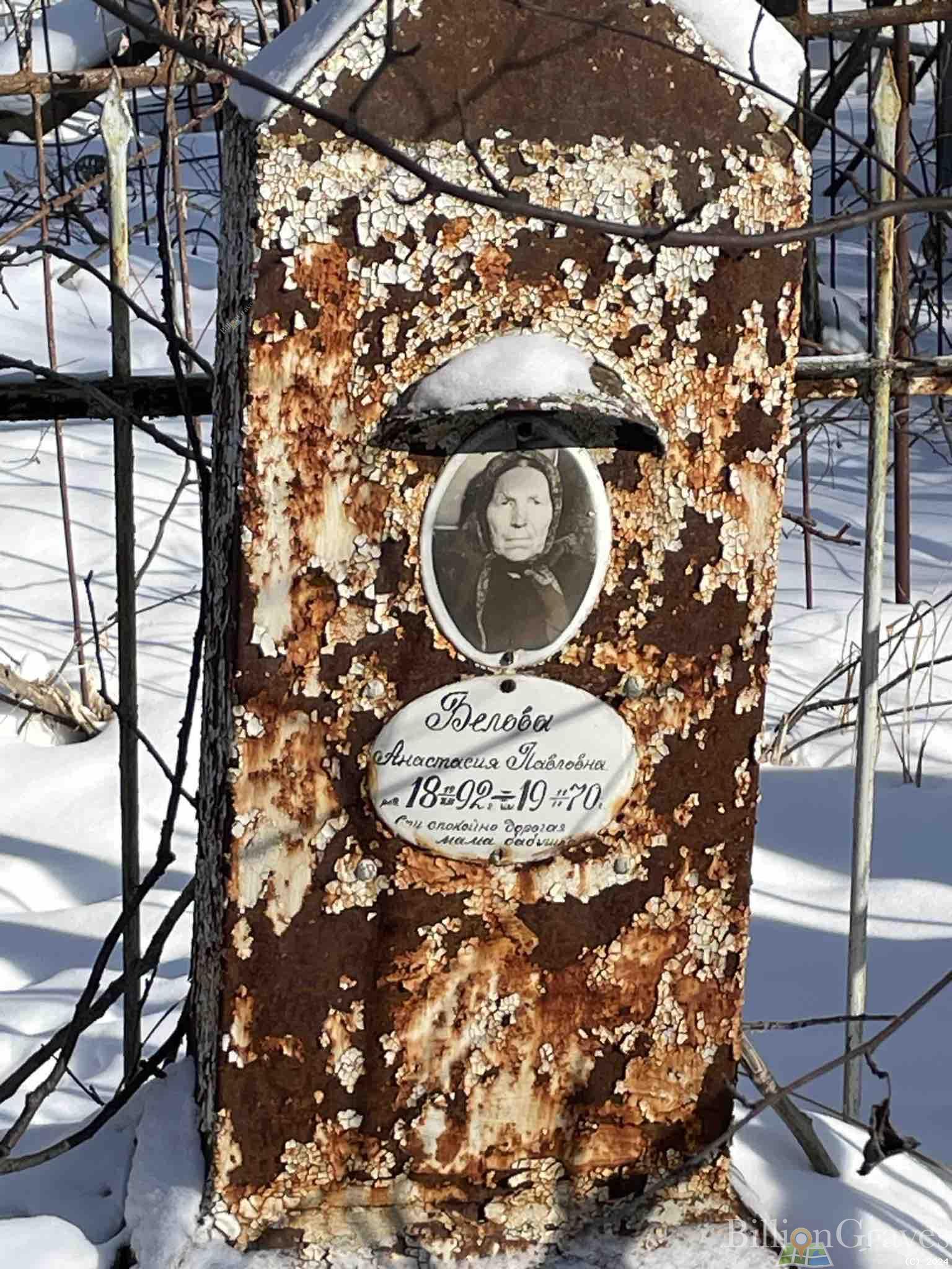 Белова Анастасия Павловна