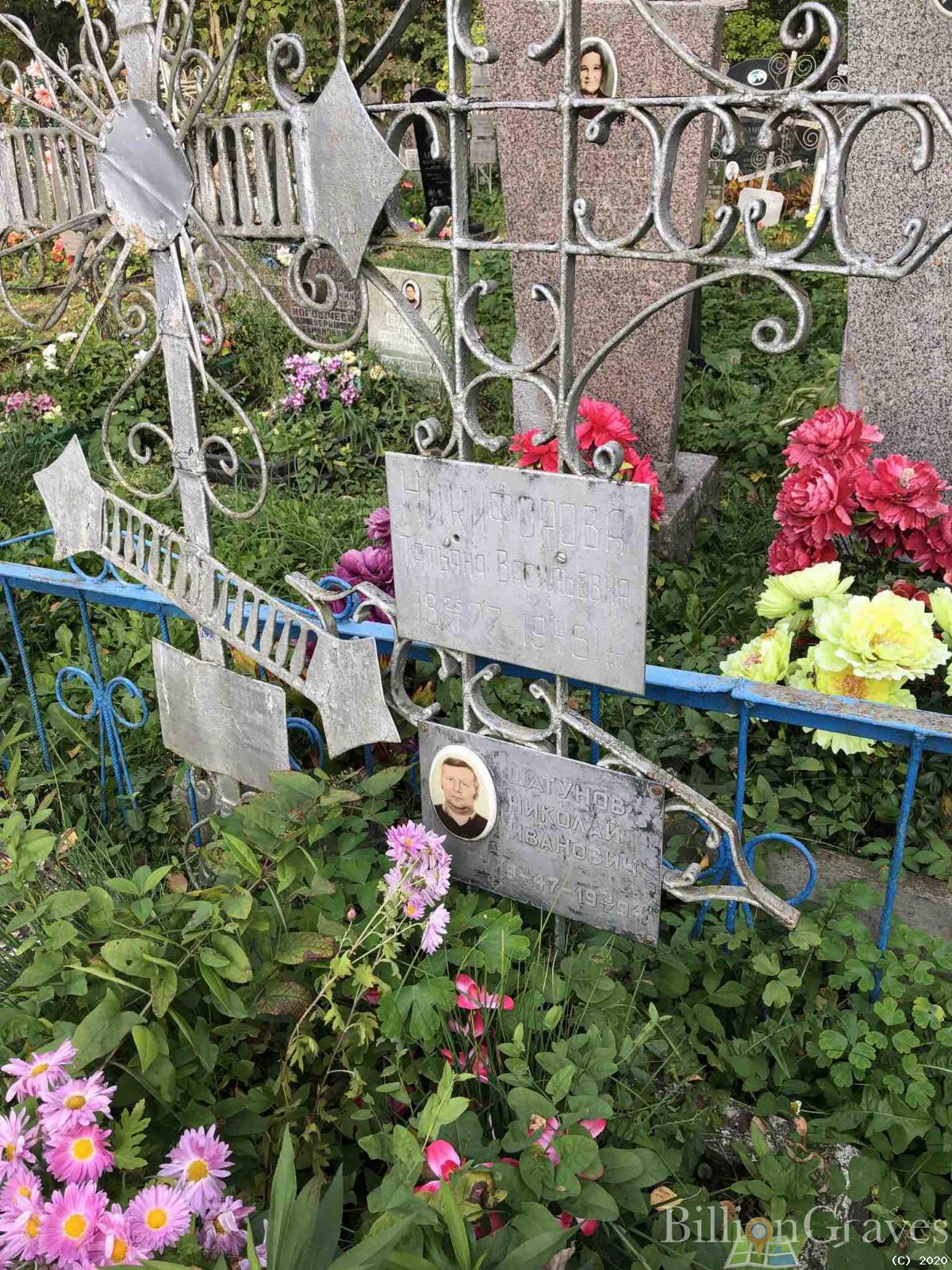 Никифорова Татьяна Васильевна