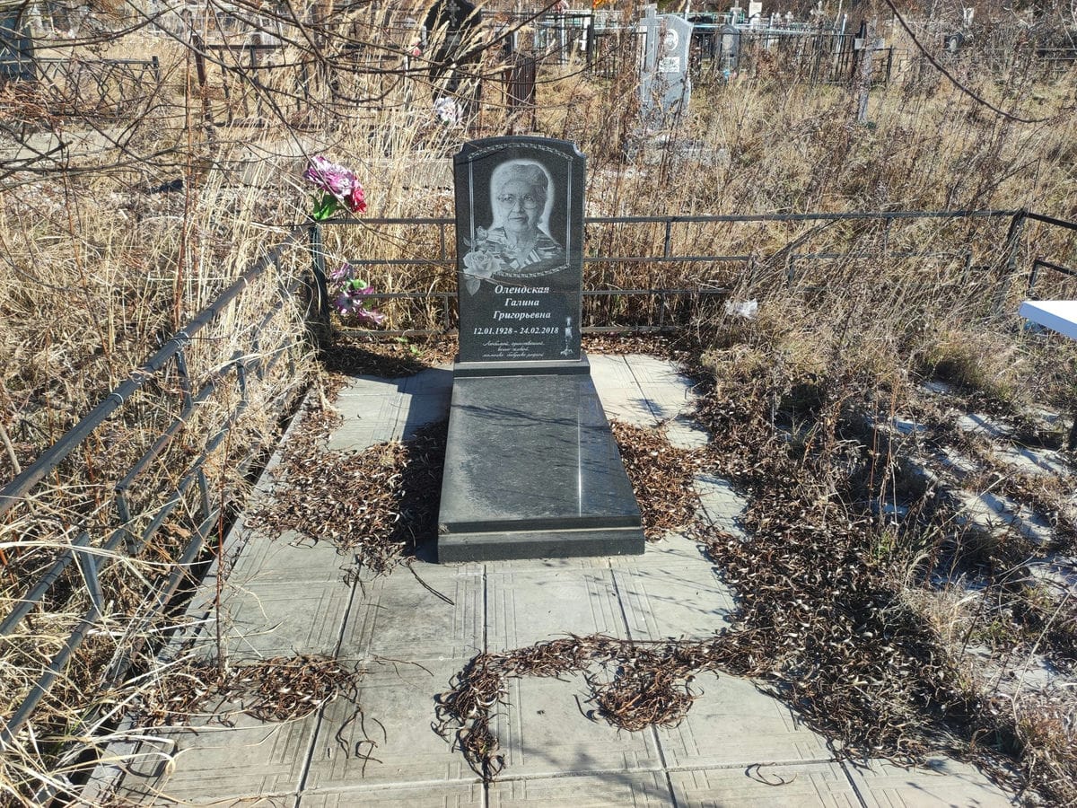 Олендская Галина Григорьевна
