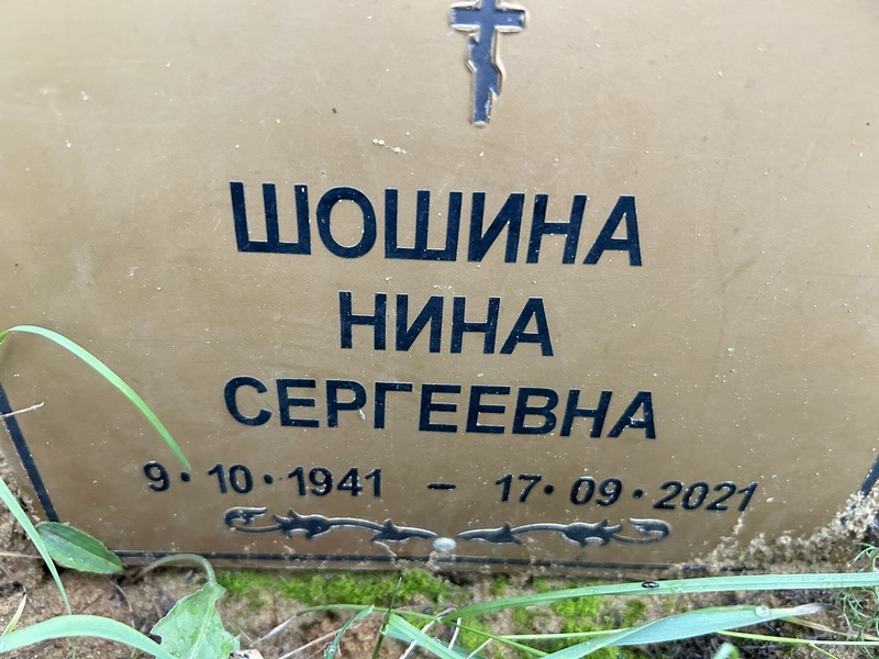 Шошина