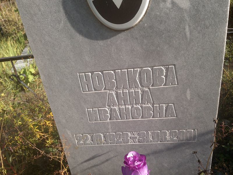 Новикова