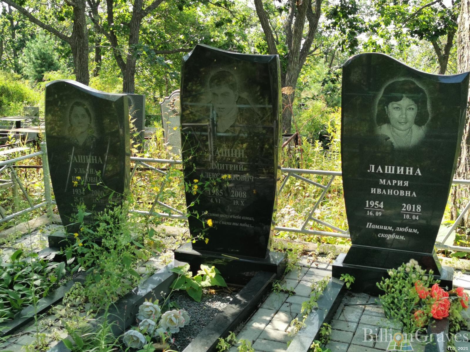 Лашина Мария Ивановна