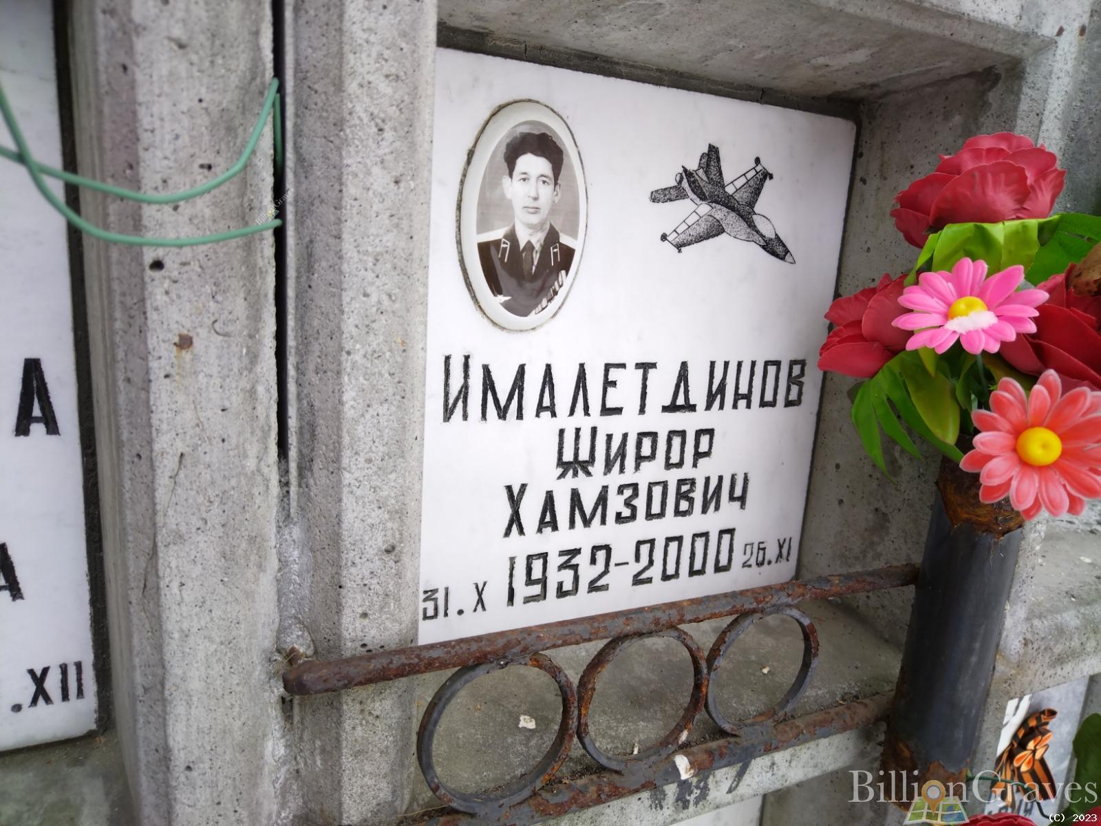 Ималетдинов Жирор Хамзович