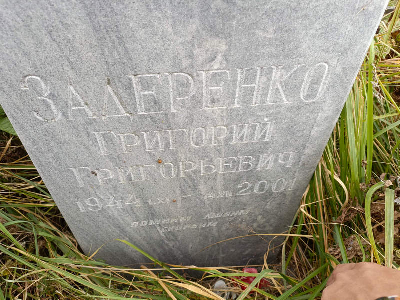 Задеренко