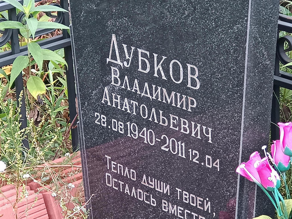 Дубков Владимир Анатольевич