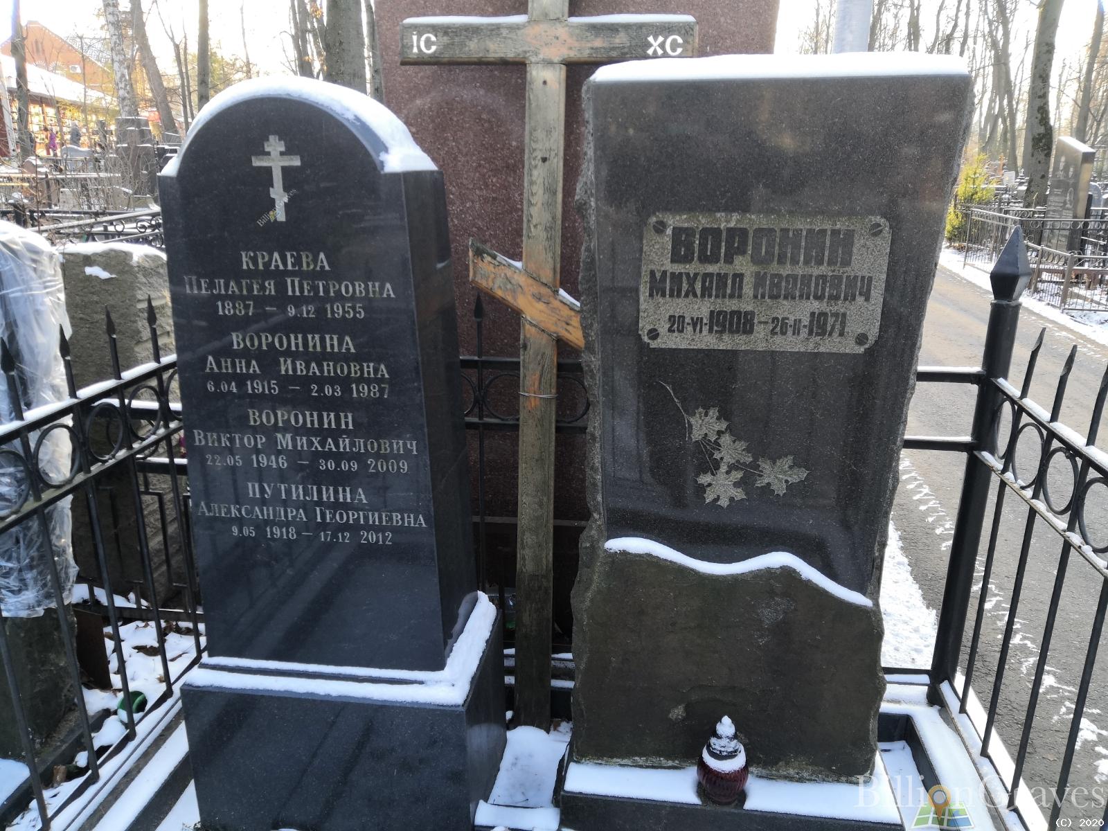 Краева Пелагея Петровна