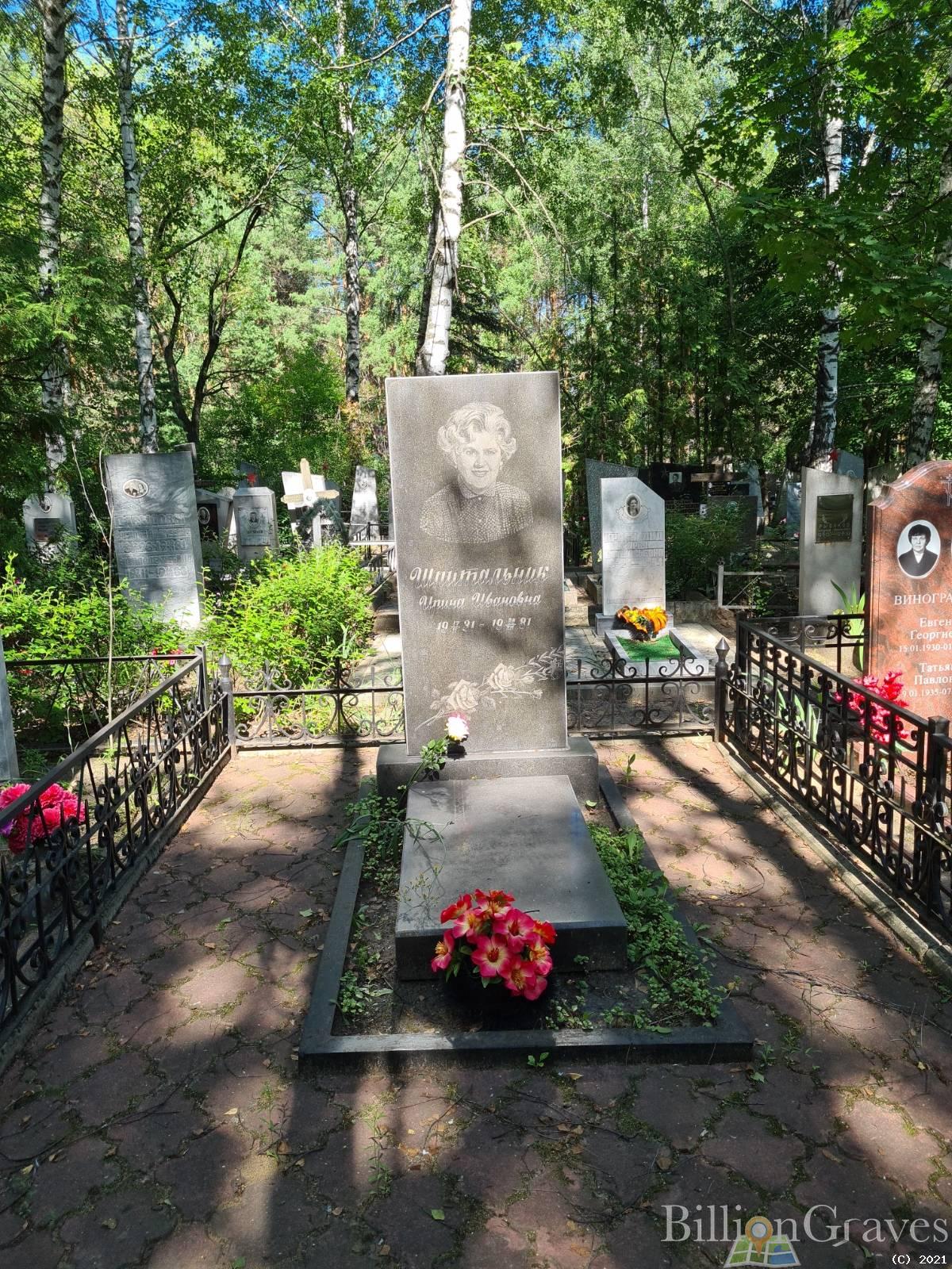 Шпитальник Ирина Ивановна