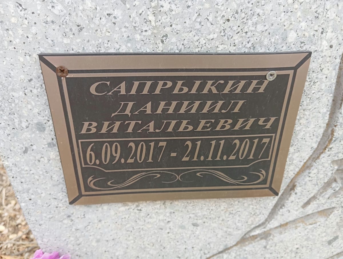Сапрыкин Даниил Витальевич