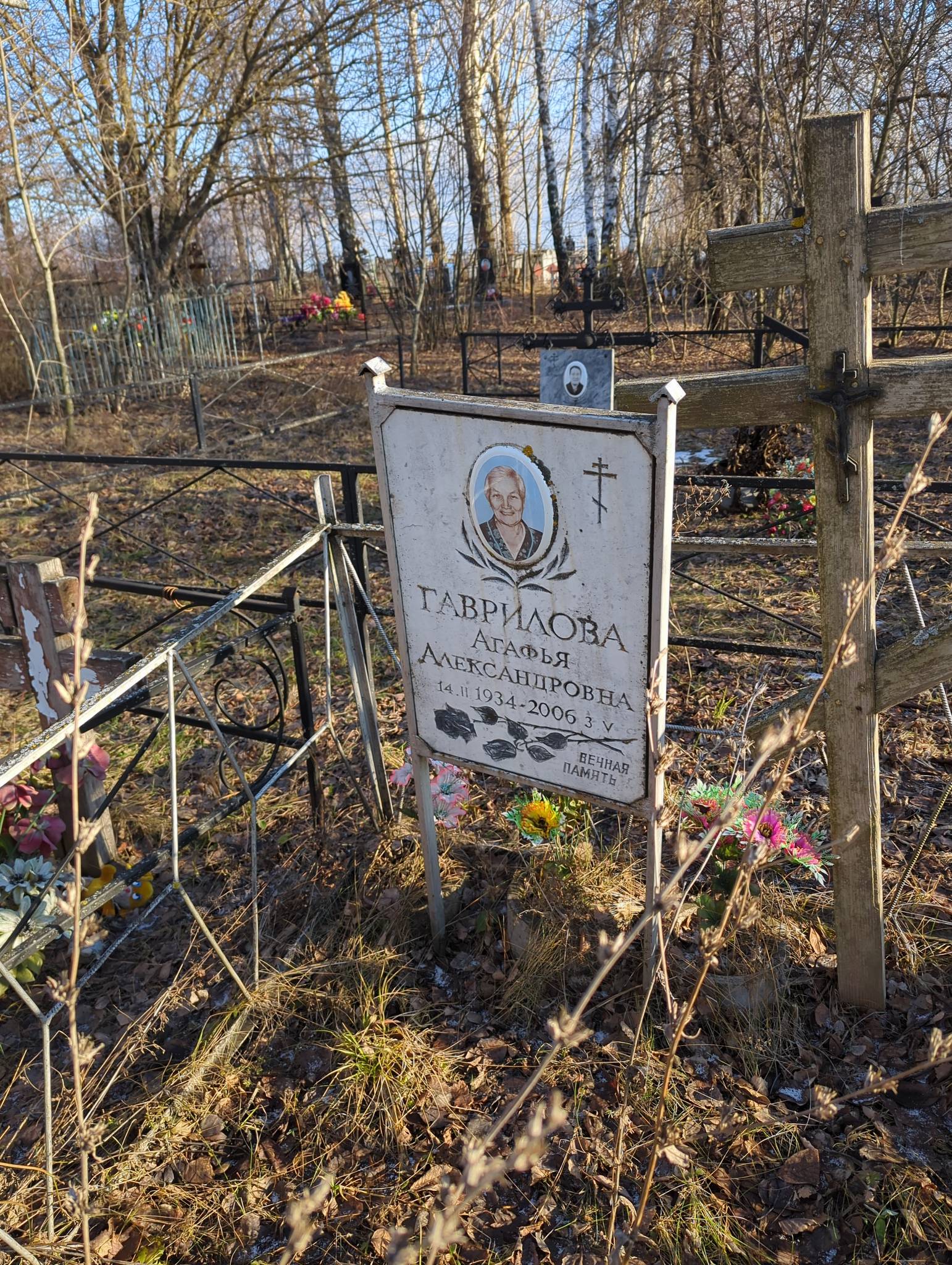 Гаврилова Агафья Александровна