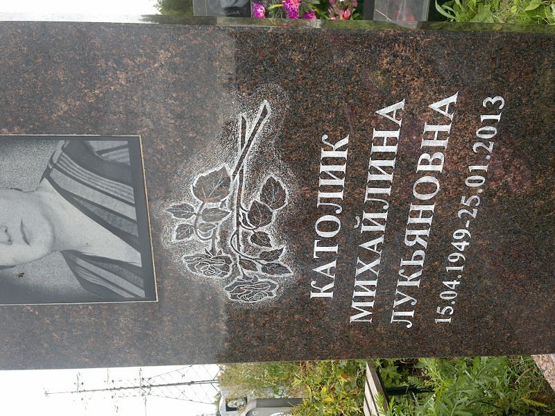 Михайлина Католик Лукьяновна