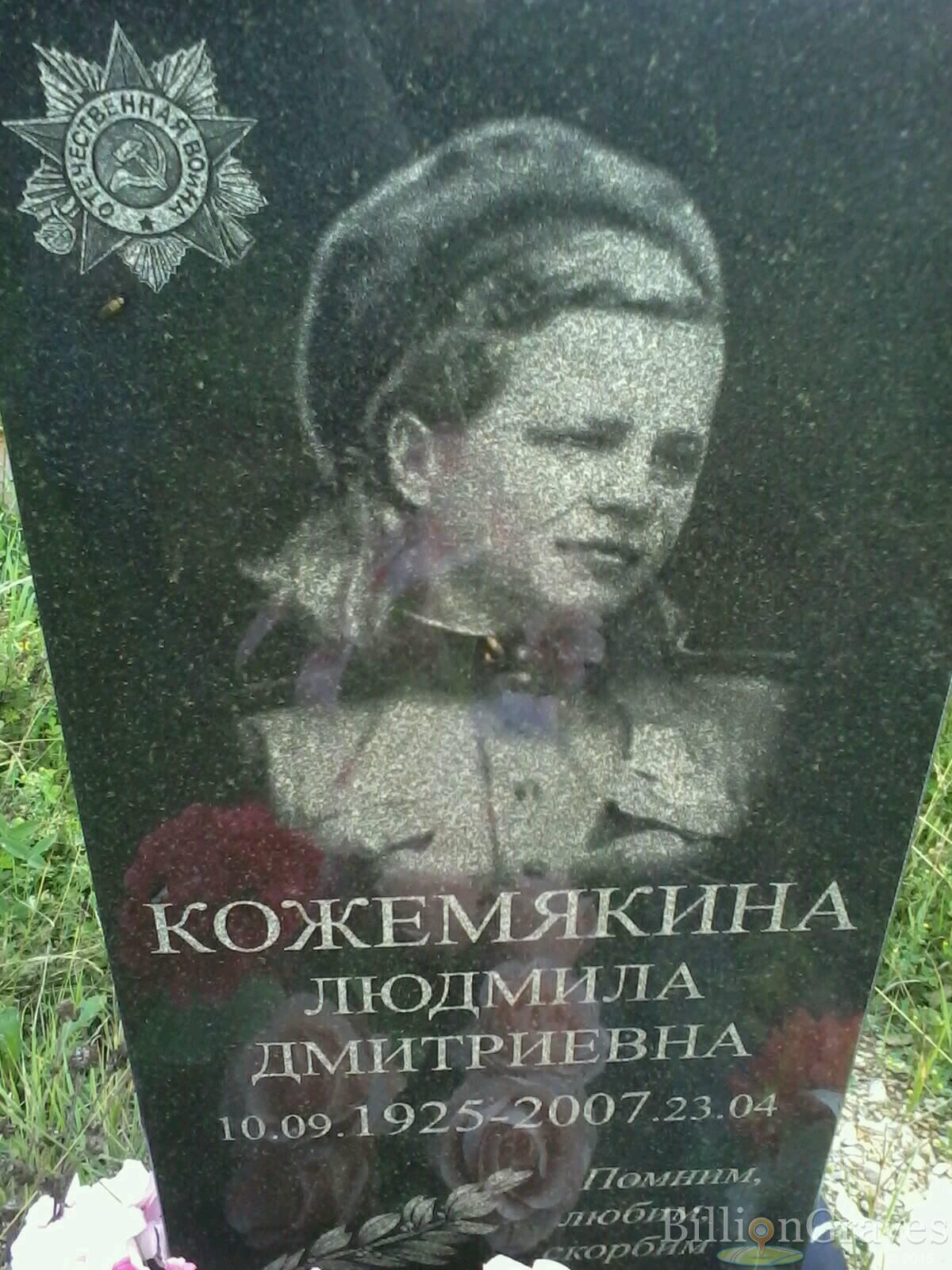 Кожемякина Людмила Дмитриевна