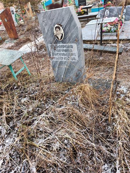 Самарина Глафира Васильевна