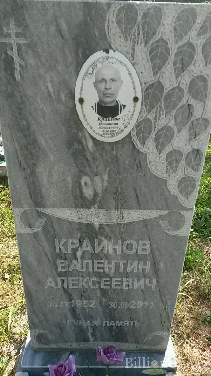Крайнов Валентин Алексеевич