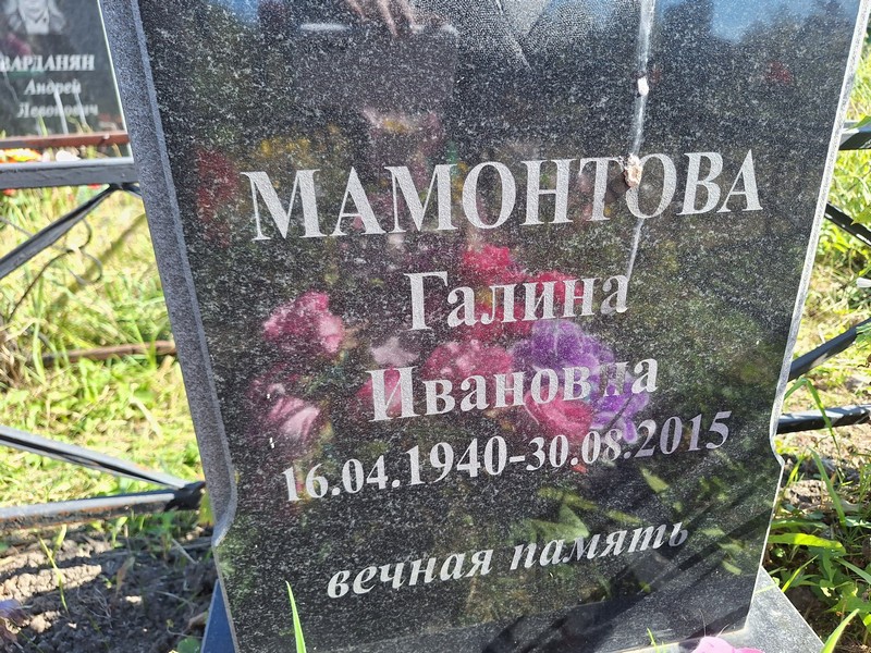 Мамонтова