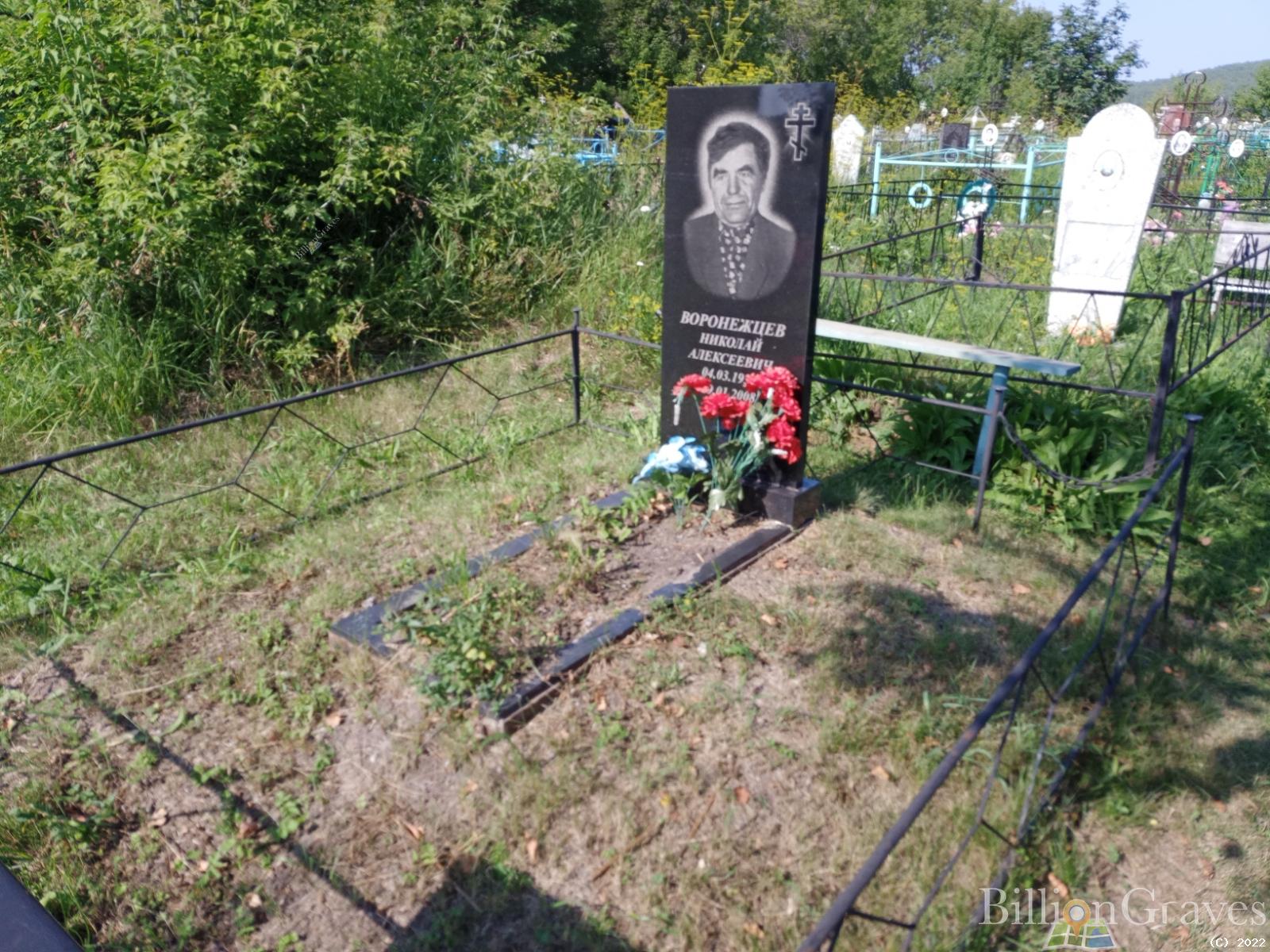 Воронежцев Николай Алексеевич