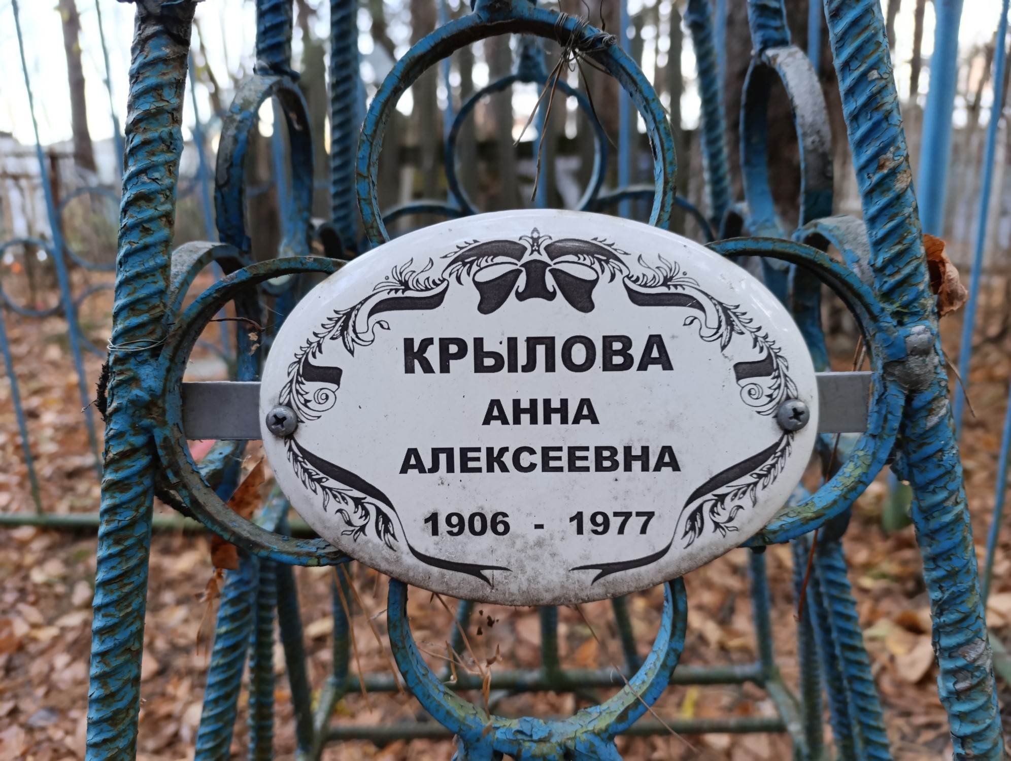 Крылова Анна Алексеевна