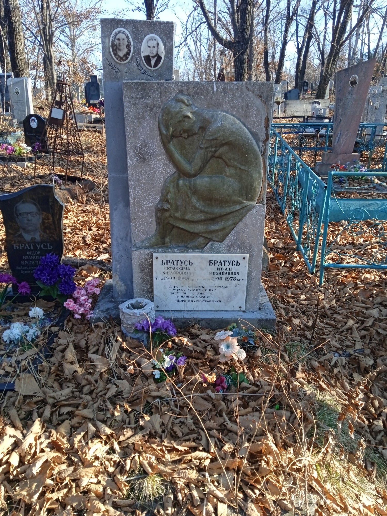 Братусь Серафима Федоровна