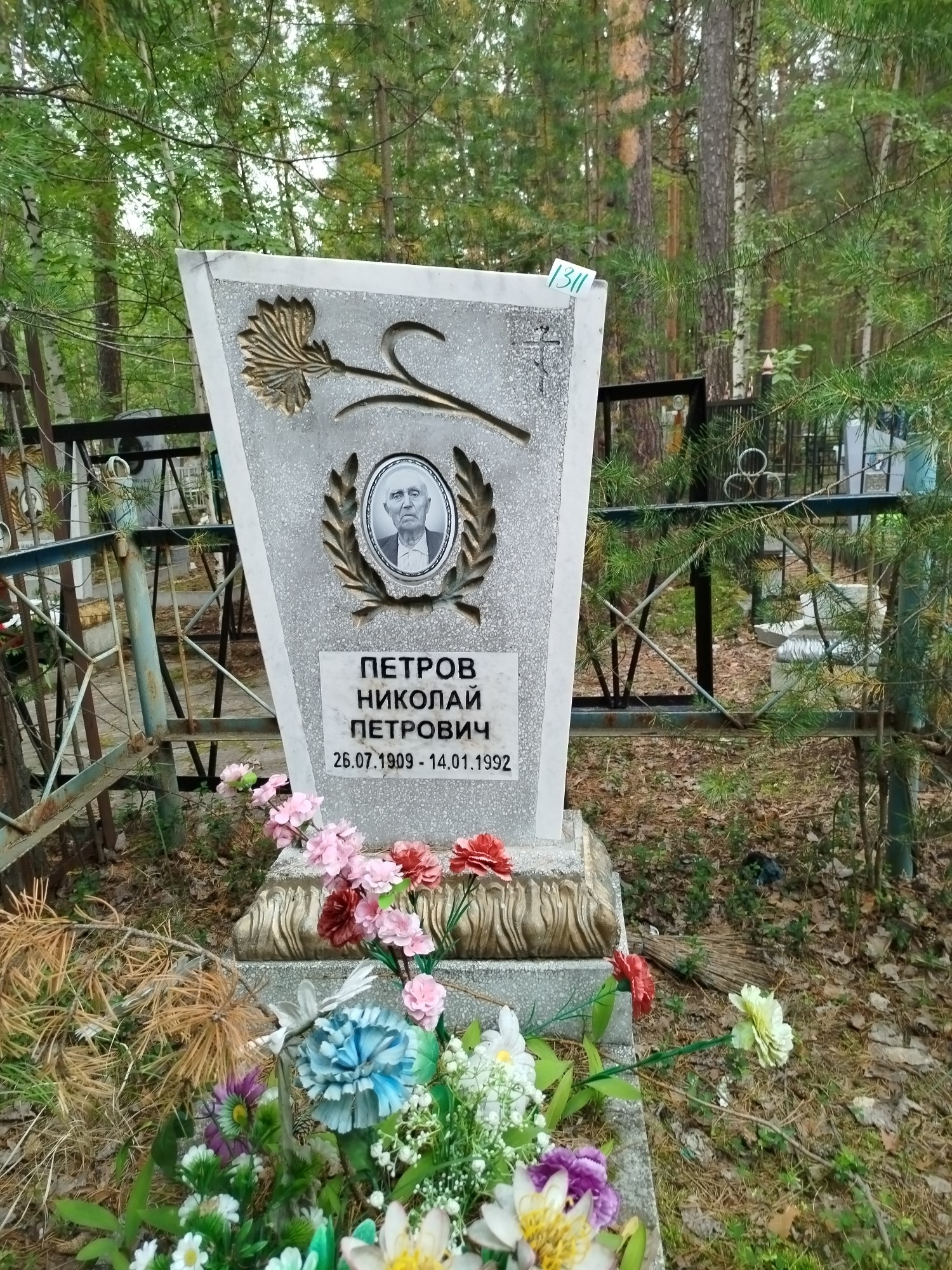 Петров Николай Петрович