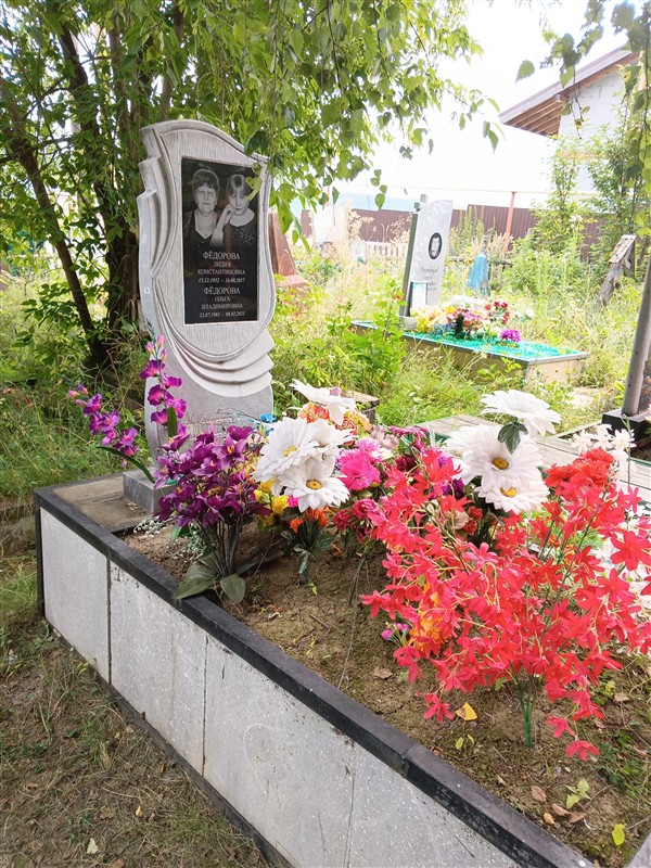 Фёдорова Ольга Владимировна