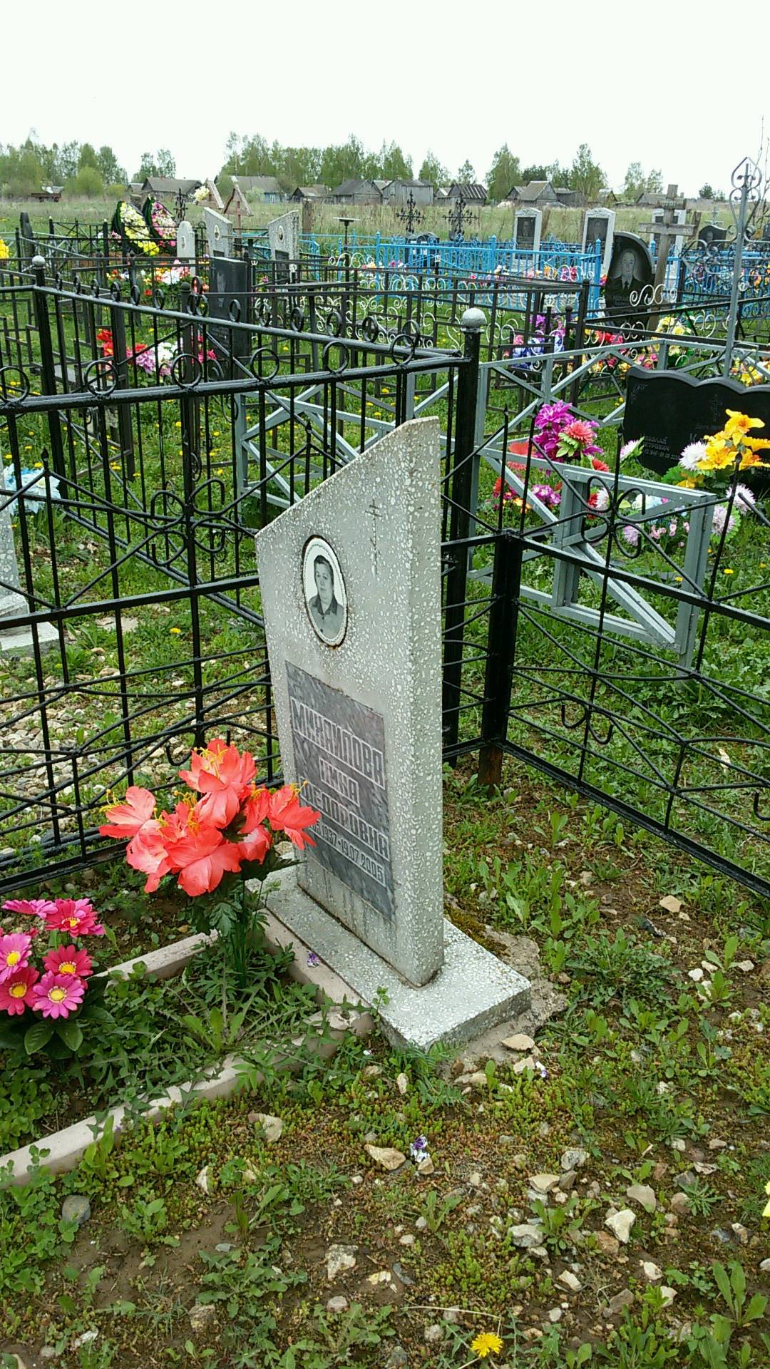 Михайлова Нина Федоровна