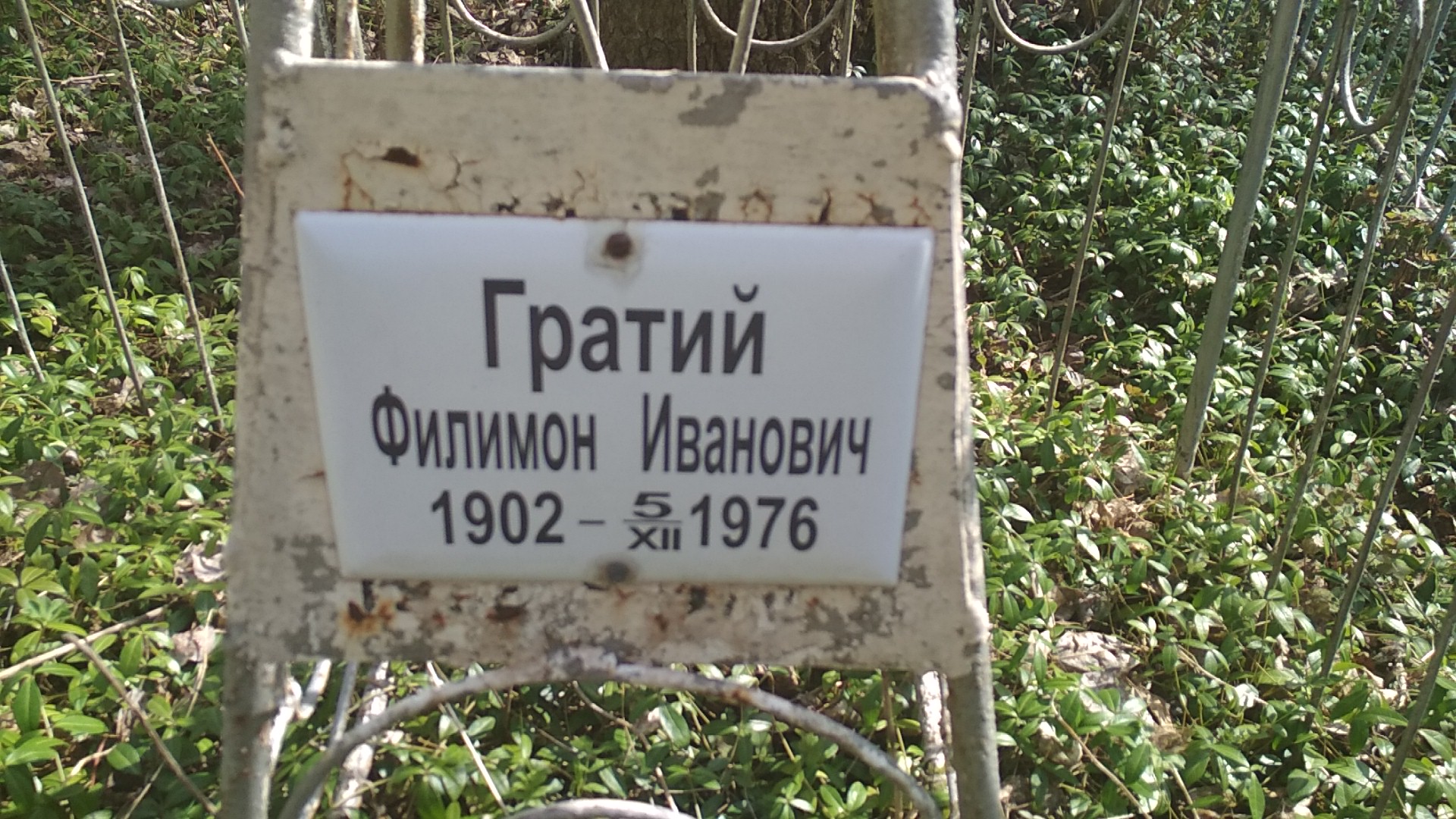 Гратий Филимон Иванович