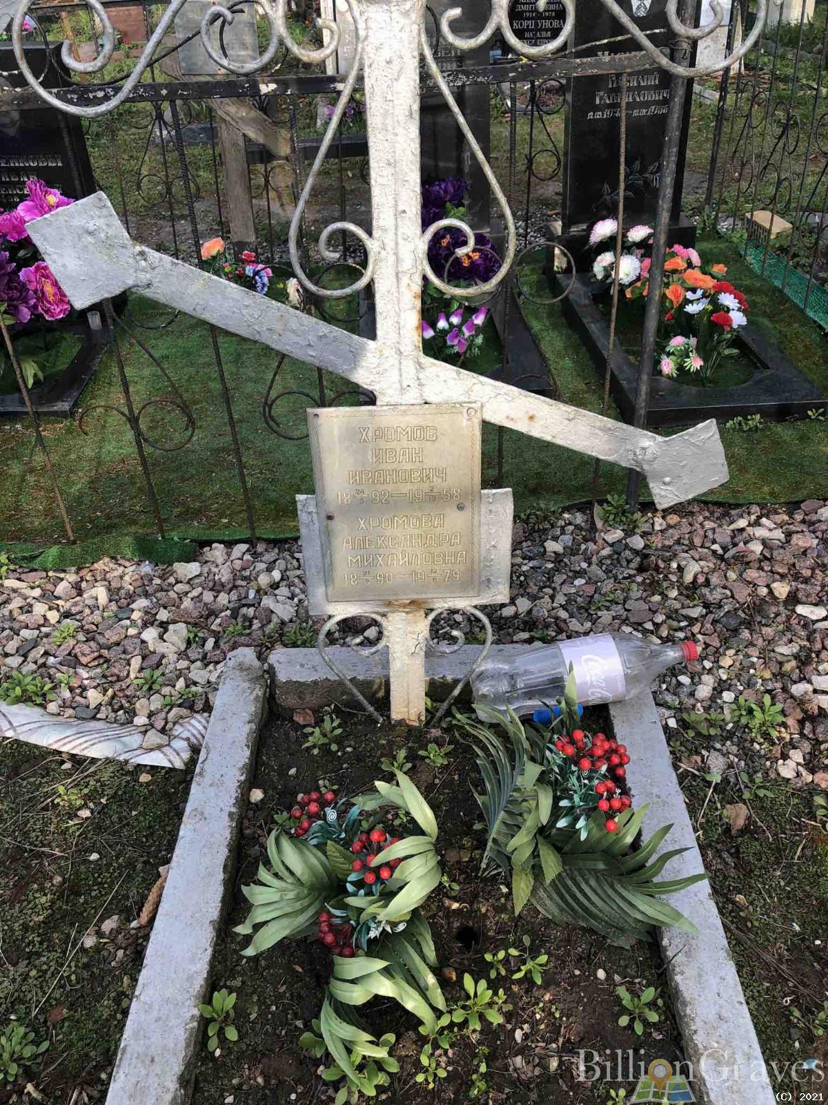 Хромова Александра Михайловна