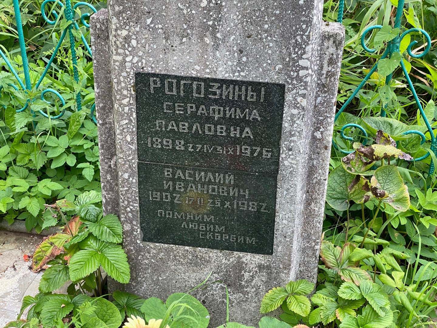 Серафима Рогозина Павловна