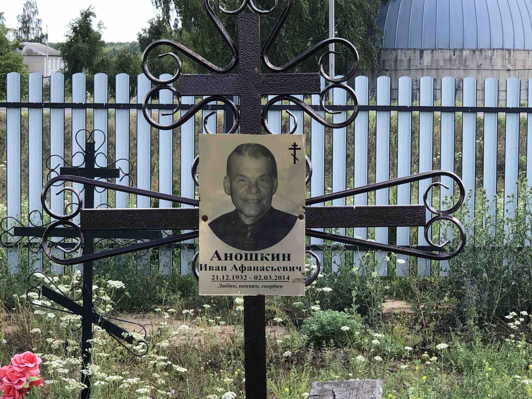 Аношкин Иван Афанасьевич