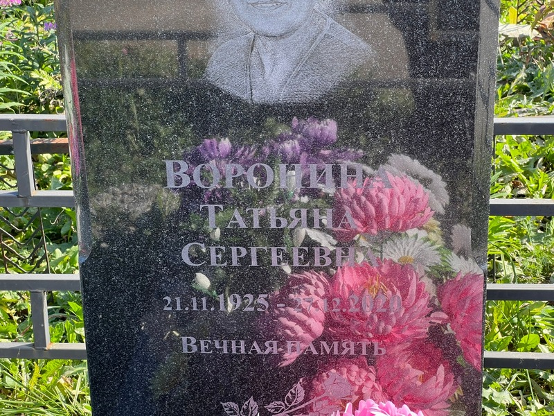Воронина