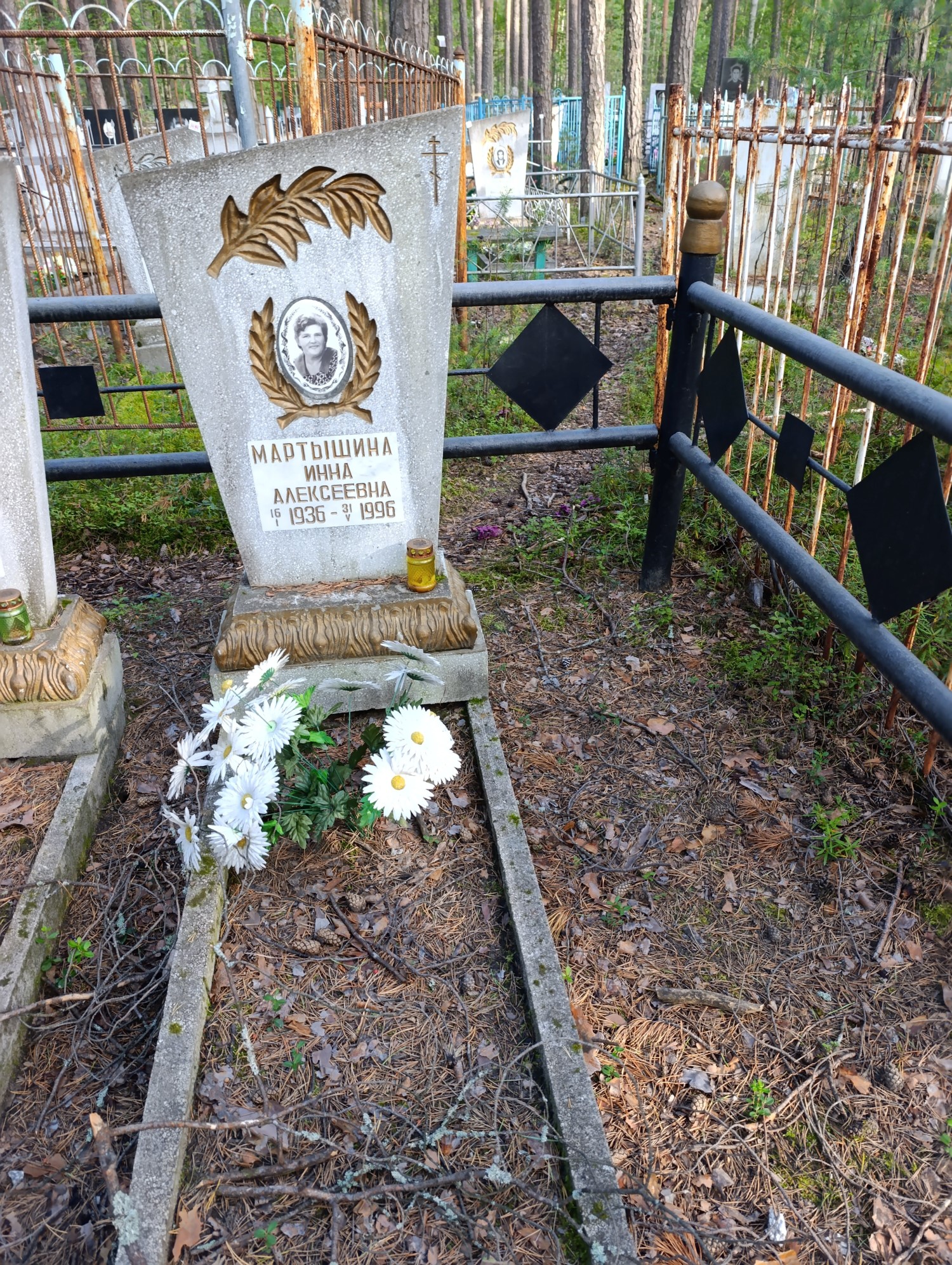 Мартышина Инна Алексеевна